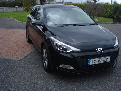 2017 - Hyundai i20 Manual