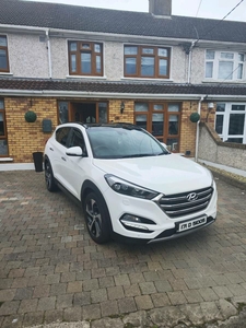 2017 - Hyundai Tucson Manual