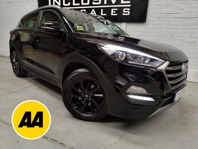 2017 - Hyundai Tucson Manual