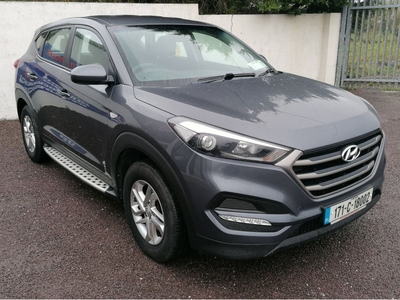 2017 - Hyundai Tucson Manual