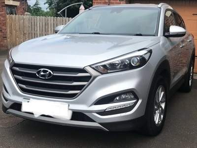 2017 - Hyundai Tucson Manual