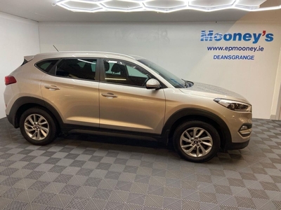 2017 - Hyundai Tucson Manual