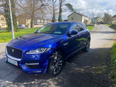 2017 - Jaguar F-Pace Automatic