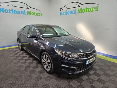 2017 - Kia Optima Manual