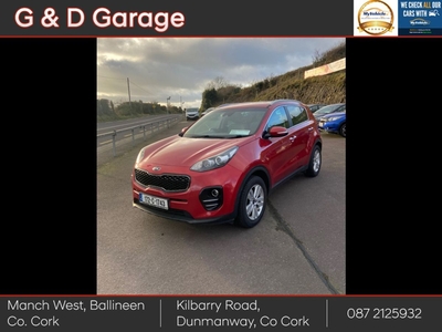 2017 - Kia Sportage Manual