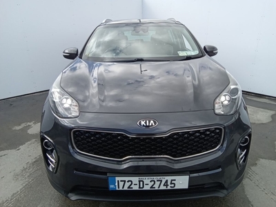 2017 - Kia Sportage Manual