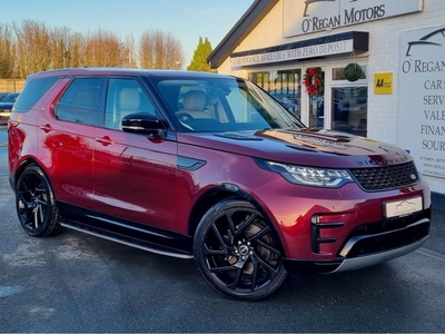 2017 - Land Rover Discovery Automatic