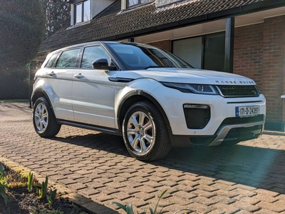 2017 - Land Rover Range Rover Evoque Automatic