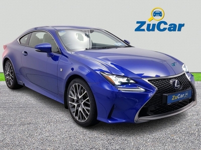 2017 - Lexus RC Automatic