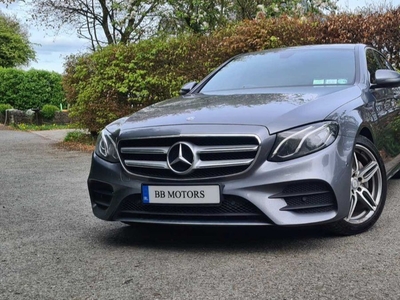 2017 - Mercedes-Benz E-Class Automatic