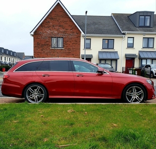 2017 - Mercedes-Benz E-Class Automatic