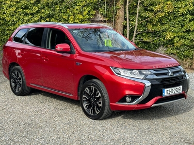 2017 - Mitsubishi Outlander Automatic