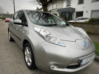 2017 - Nissan Leaf Automatic