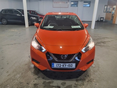 2017 - Nissan Micra Manual