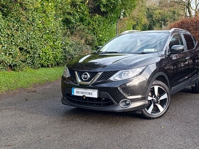 2017 - Nissan Qashqai Manual