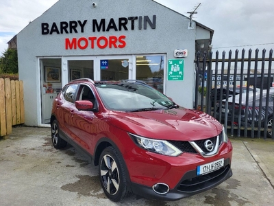 2017 - Nissan Qashqai Manual