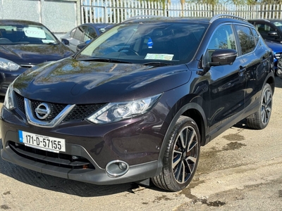 2017 - Nissan Qashqai Manual