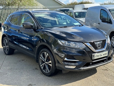 2017 - Nissan Qashqai Manual