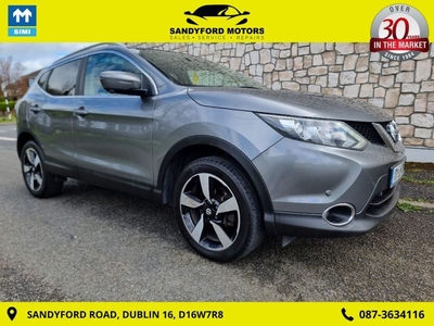 2017 - Nissan Qashqai Manual