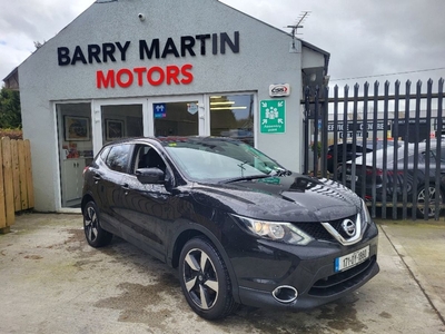 2017 - Nissan Qashqai Manual