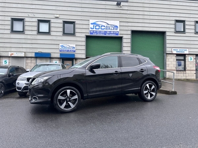 2017 - Nissan Qashqai Manual