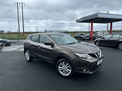 2017 - Nissan Qashqai Manual