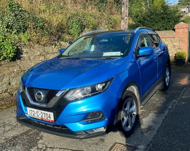 2017 - Nissan Qashqai Manual