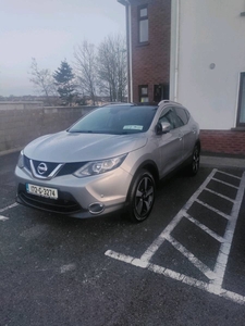 2017 - Nissan Qashqai Manual