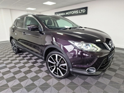 2017 - Nissan Qashqai Manual