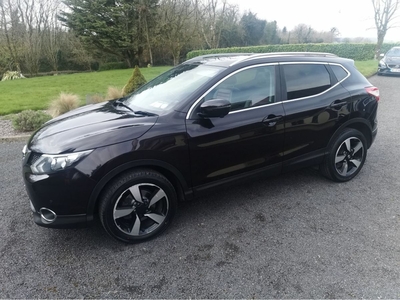 2017 - Nissan Qashqai Manual