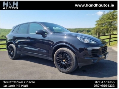 2017 - Porsche Cayenne Automatic