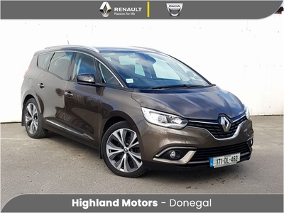 2017 - Renault Grand Scenic Manual