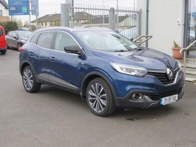 2017 - Renault Kadjar Manual