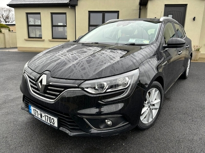 2017 - Renault Megane Manual