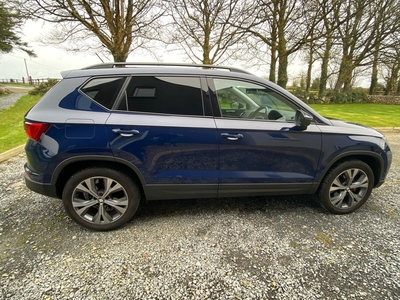 2017 - SEAT Ateca Manual