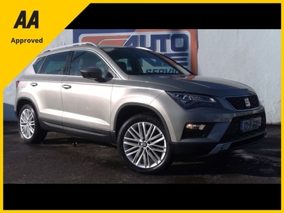 2017 - SEAT Ateca Manual