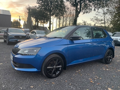 2017 - Skoda Fabia Manual