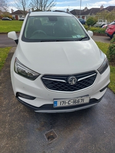 2017 - Vauxhall Mokka ---