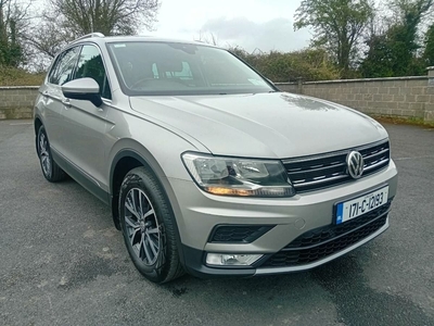 2017 - Volkswagen Tiguan Automatic