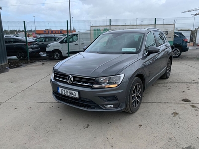 2017 - Volkswagen Tiguan Manual