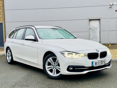 2018 - BMW 3-Series Manual