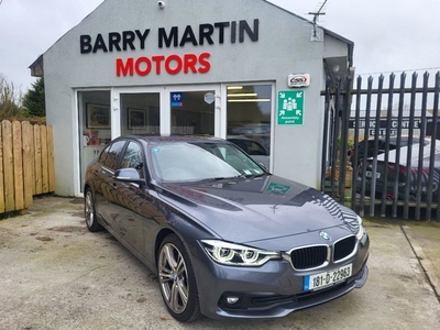 2018 - BMW 3-Series Manual