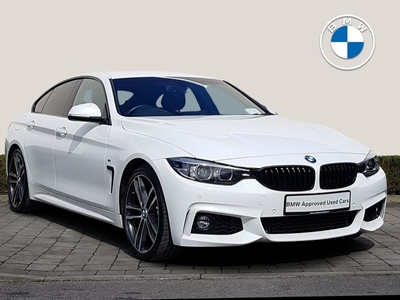 2018 - BMW 4-Series Automatic