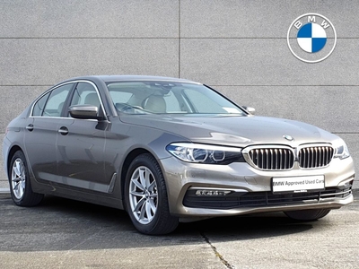 2018 - BMW 5-Series Automatic