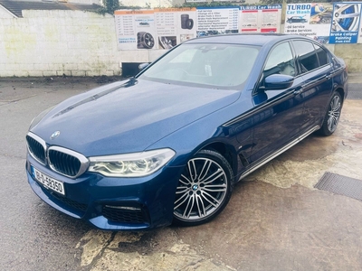 2018 - BMW 5-Series Automatic