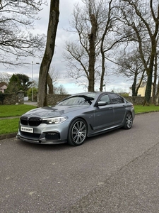 2018 - BMW 5-Series Automatic