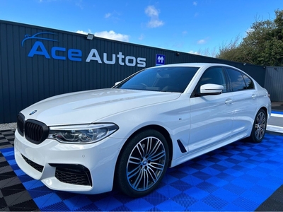 2018 - BMW 5-Series Automatic