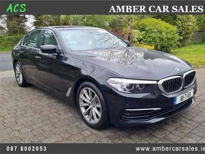 2018 - BMW 5-Series Automatic