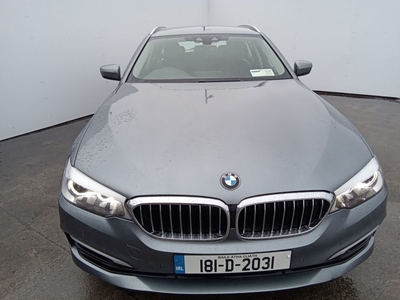 2018 - BMW 5-Series Automatic