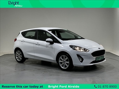 2018 - Ford Fiesta Manual